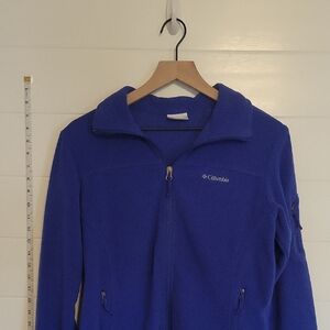 Columbia Blue Fleece Jacket